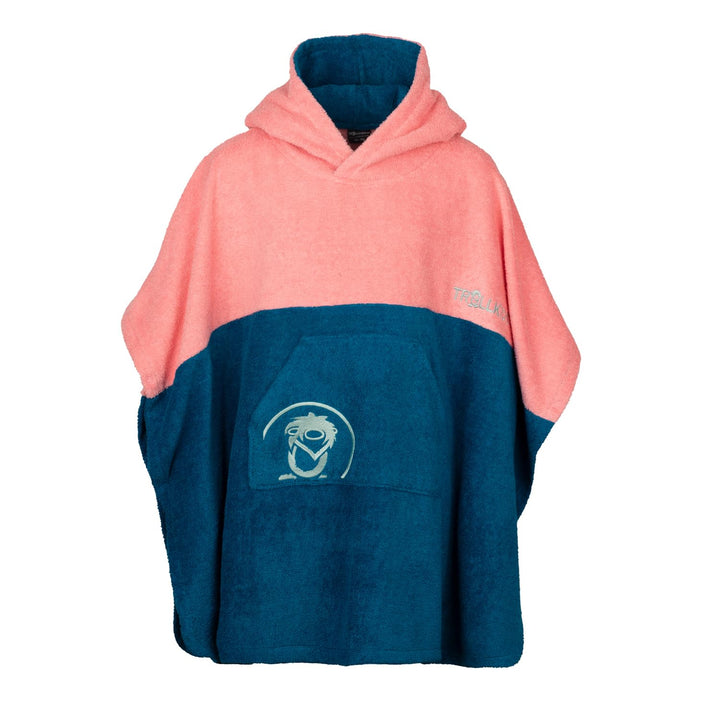 Trollkids Kids Kvalvika Surf Poncho 98 Peony Rose, 98 Peony Rose