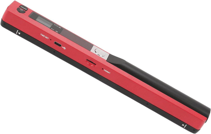 Handbildscanner, A4-Dokumente Handbildscanner 900 DPI Multifunktionaler Tragbarer Scanner Dokumenten