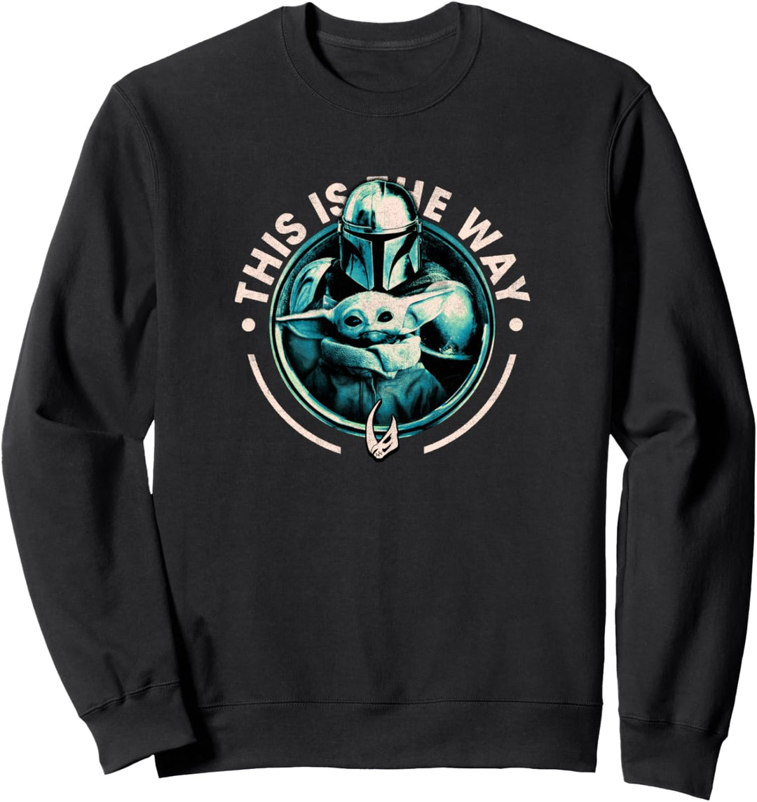 Star Wars: The Mandalorian & The Child This Is The Way C2 Sweatshirt