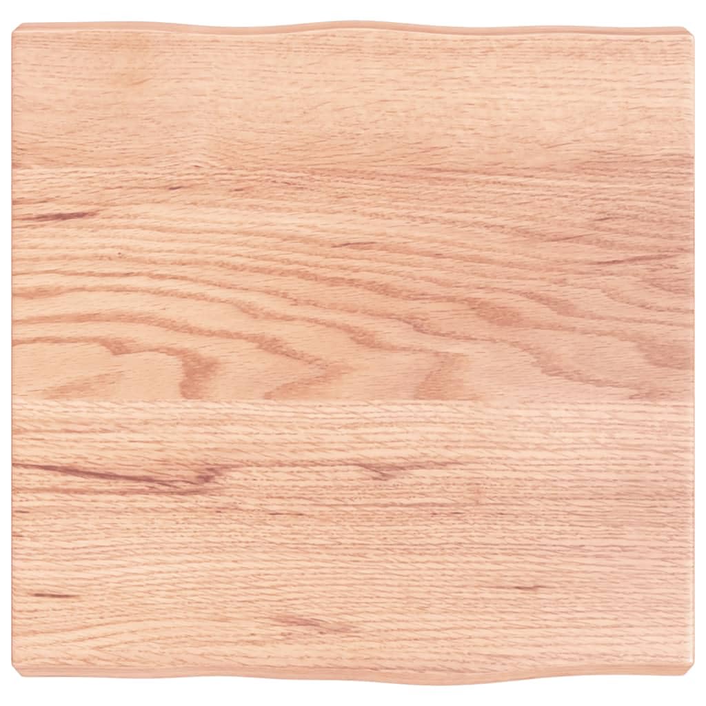 vidaXL Tischplatte, Holzplatte für Tisch Esstisch Couchtisch, Massivholzplatte Handgefertigt mit Bau
