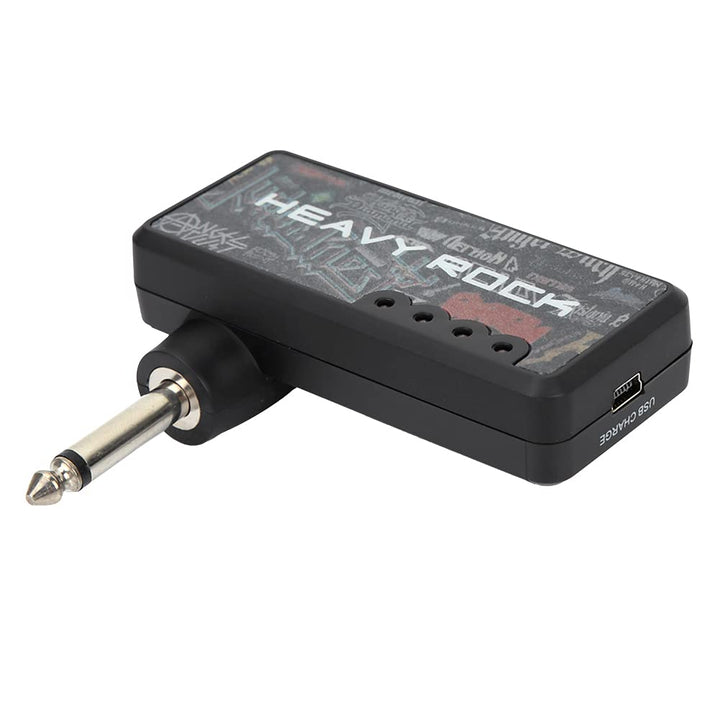 Gitarren-Kopfhörerverstärker, Tragbarer Gitarrenverstärker, Mini-Plug-Gitarrenverstärker, Wiederaufl