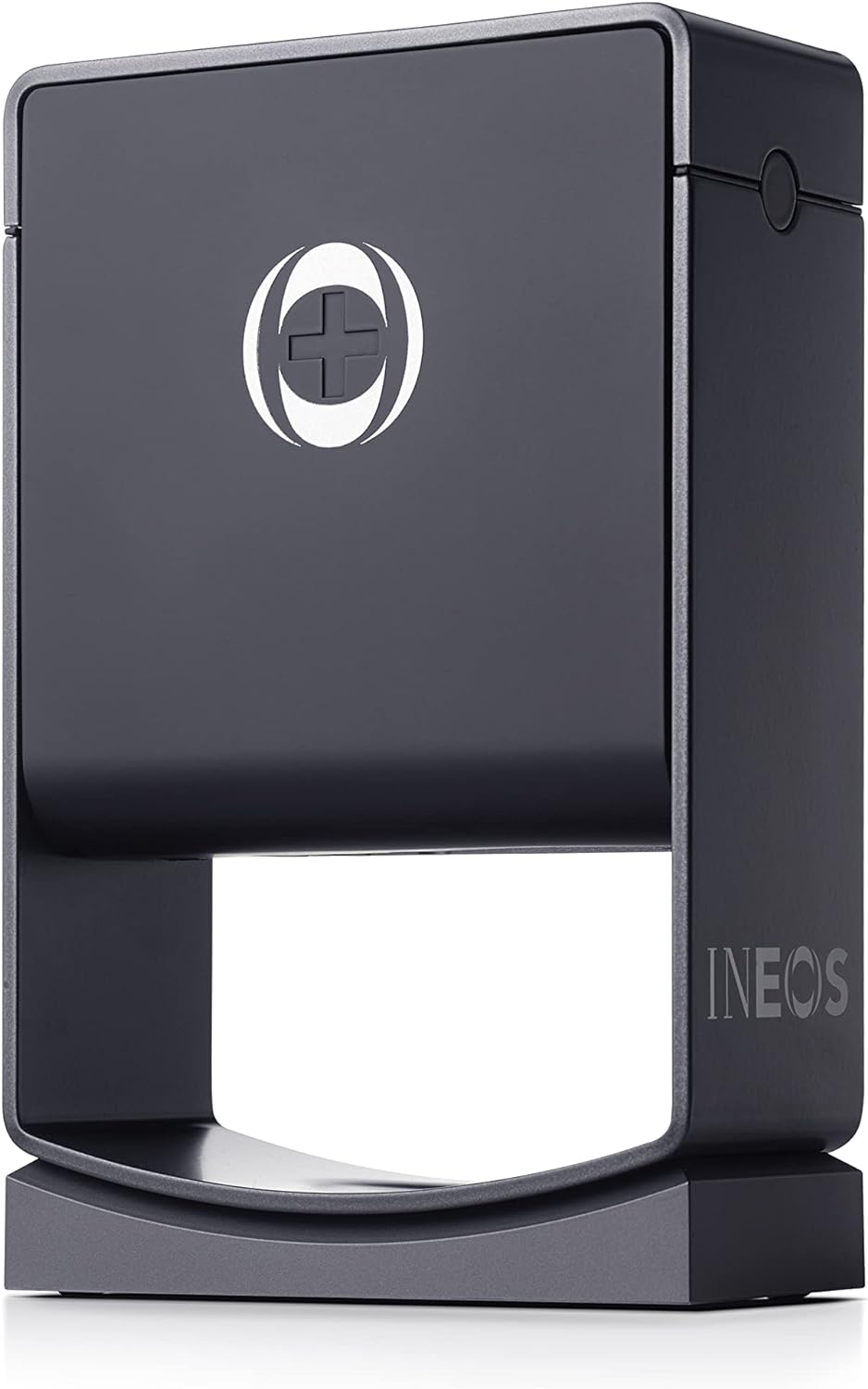 INEOS Spender Home – Berührungsloser Desinfektionsspender in schwarz – Für 300 ml Kartuschen
