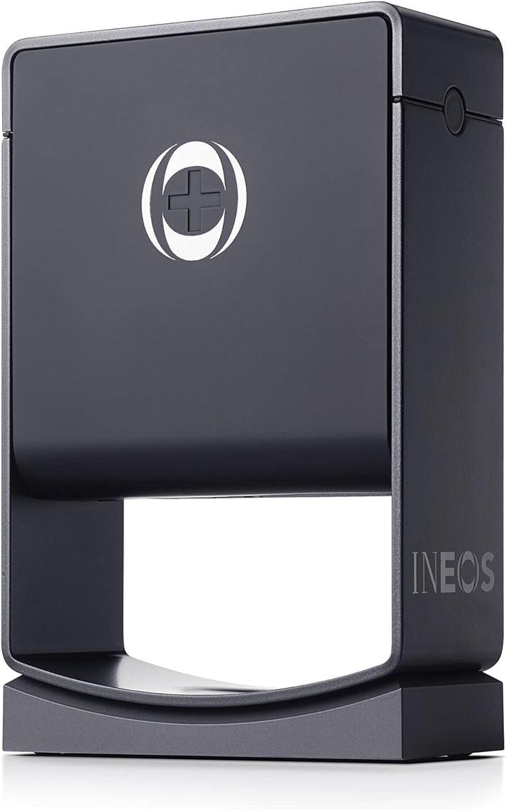INEOS Spender Home – Berührungsloser Desinfektionsspender in schwarz – Für 300 ml Kartuschen
