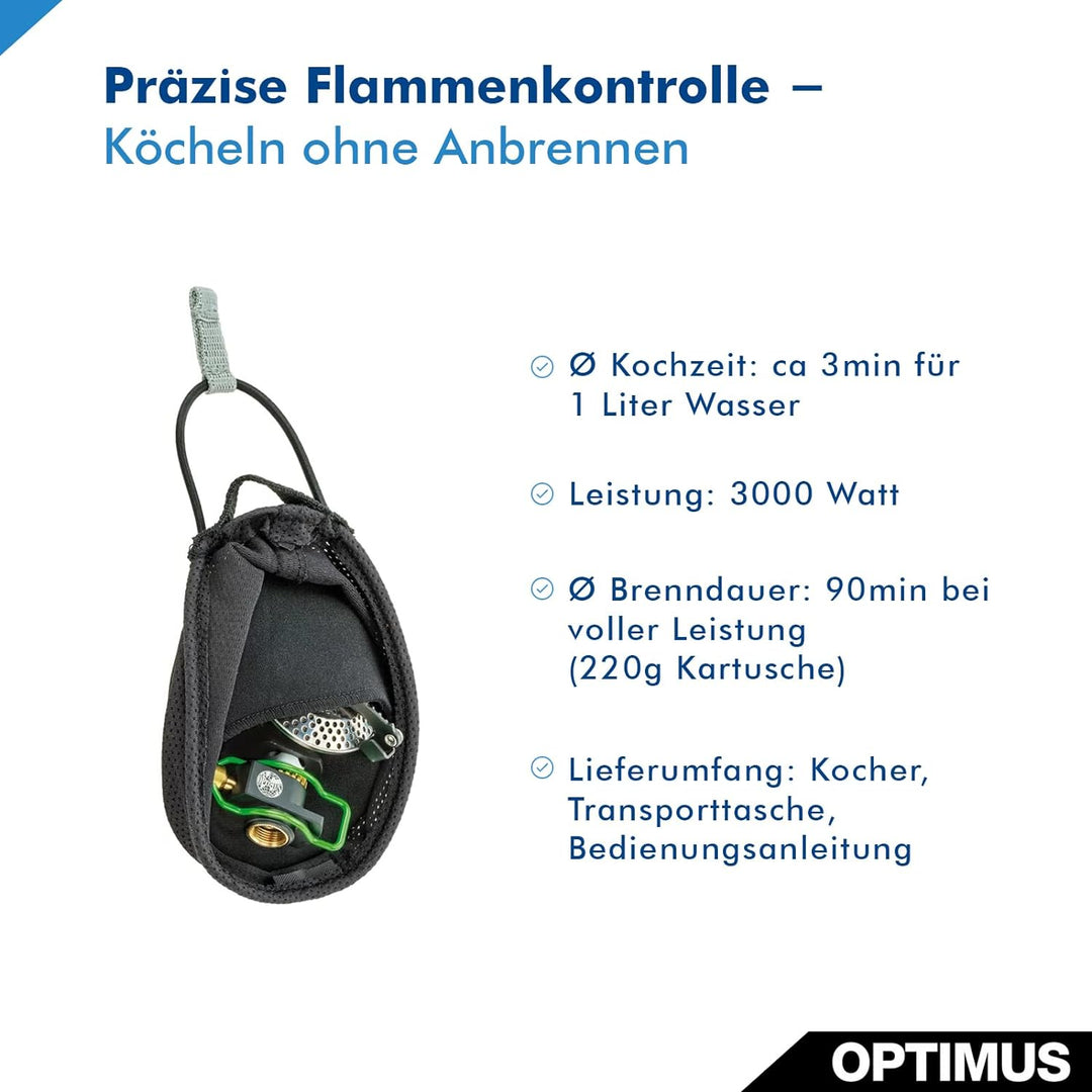 Optimus Crux schwarz UNI, UNI