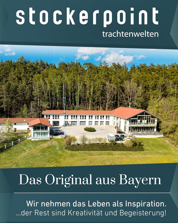 Stockerpoint Herren Trachtenhemd Raffa I Grösse S-4XL I Traditionelles & modernes Design I Atmungsak