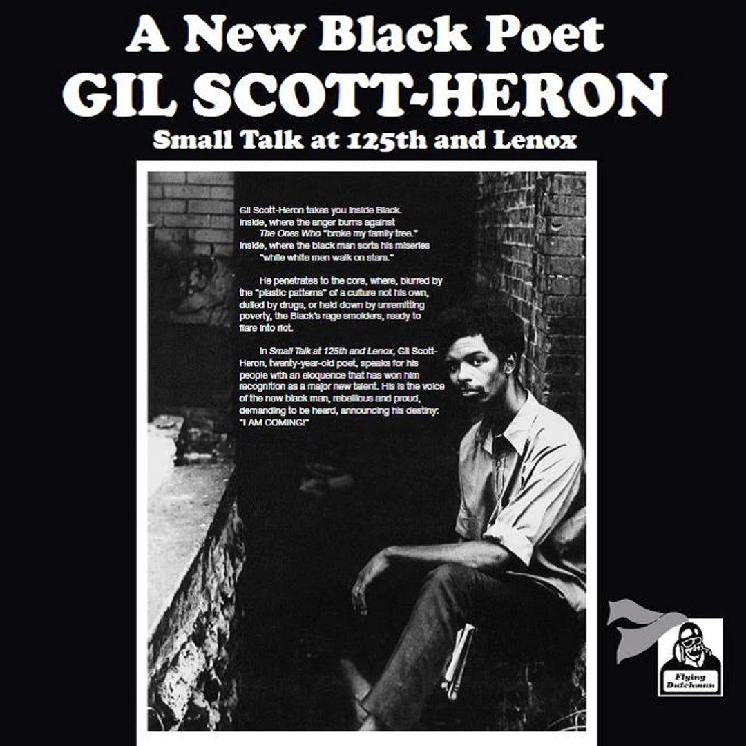 Small Talk at 125th and Lenox (Gtf.Black, Vinyl