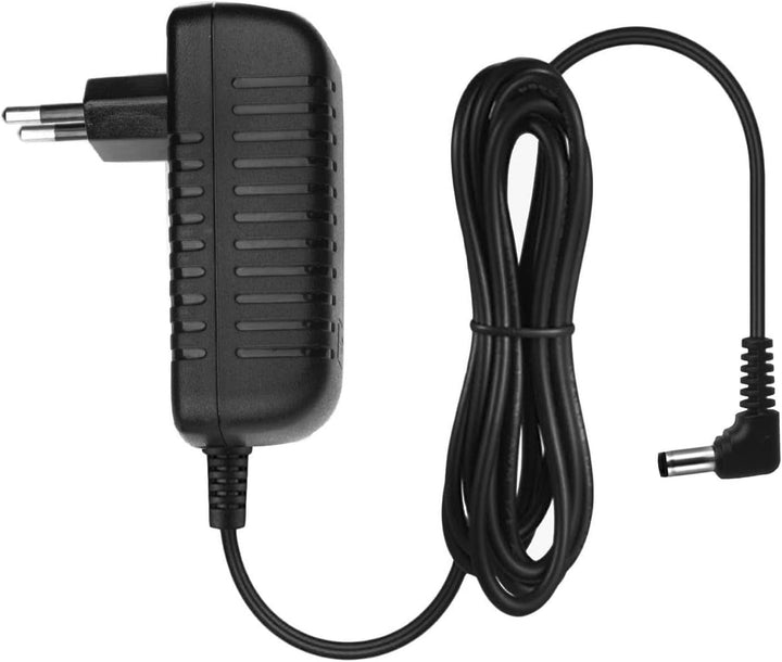 MyVolts 9V EU-Netzteil kompatibel mit Behringer Powerplay P1 In-Ear Monitor - mit Verlängerungskabel