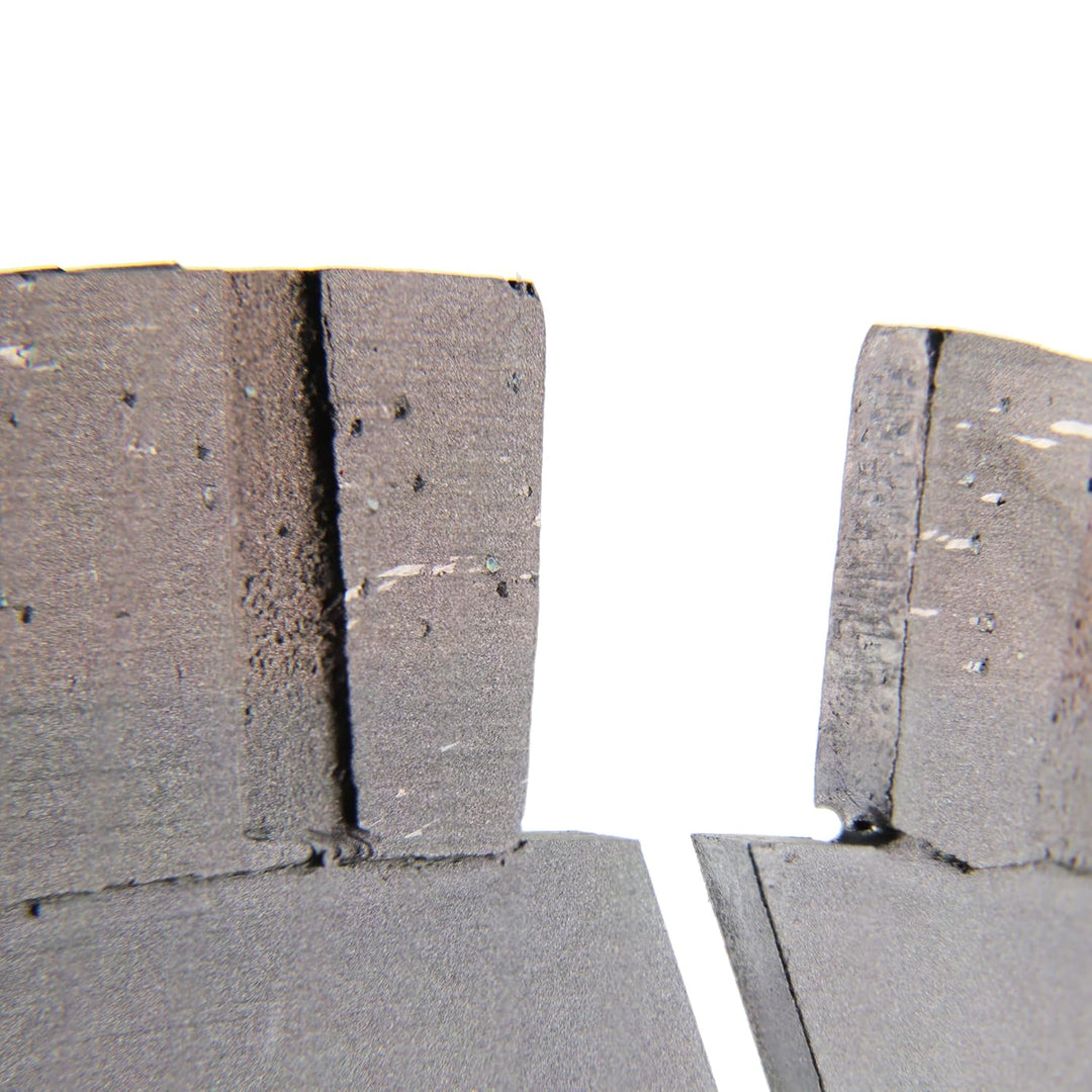 PRODIAMANT Profi Diamanttrennscheibe Beton Granit Oxx 150 mm x 22,2 mm Made in Germany lasergeschwei