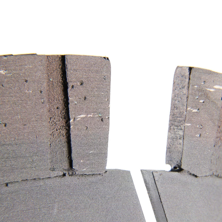 PRODIAMANT Profi Diamanttrennscheibe Beton Granit Oxx 150 mm x 22,2 mm Made in Germany lasergeschwei