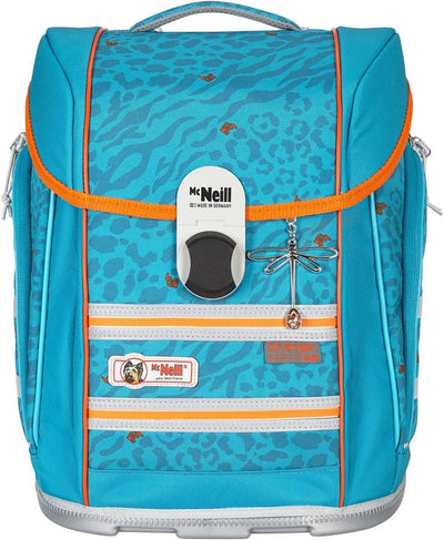 McNeill ERGO Primero McLight Schulranzen-Set 4tlg. Blau ca. 30 x 38 x 22 cm, Blau ca. 30 x 38 x 22 c