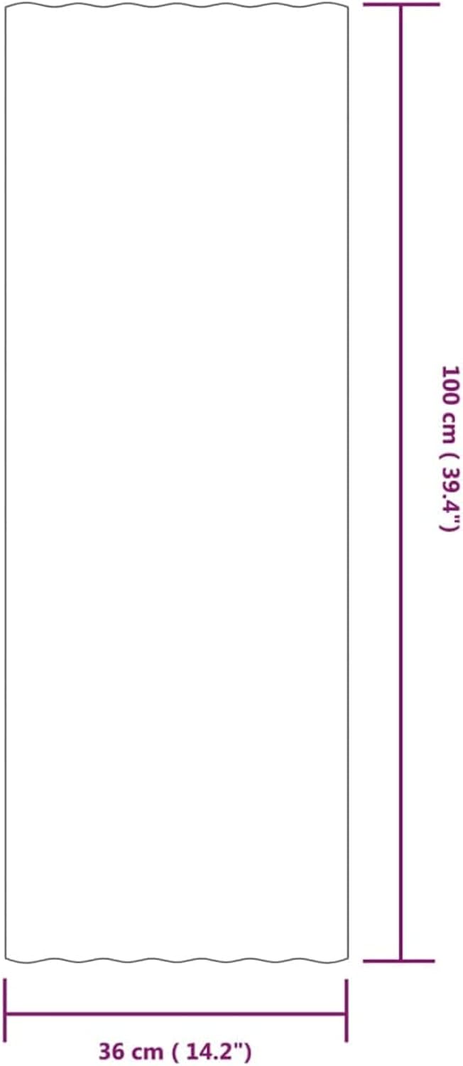 Homgoday Dachpaneele 12 STK. Dachblech Stahlblech Dach Dachplatten Metalldachpaneele Dachblech für D