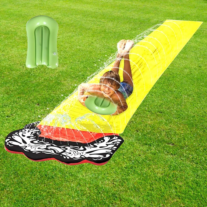 Wasserrutsche Garten, 188in x 27in/480 x 70 cm Wasserrutschbahn, Rutschbahn Outdoor Wasser mit einge