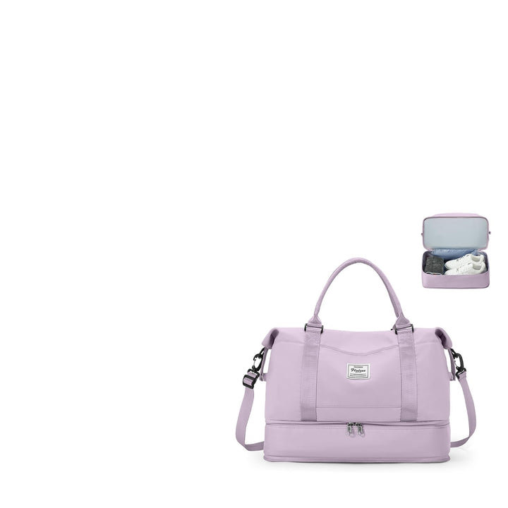 Reisetasche Damen 40x30x20 Ryanair Handgepäck Tasche Sporttasche Weekender Bag Schwimmtasche Wasserd