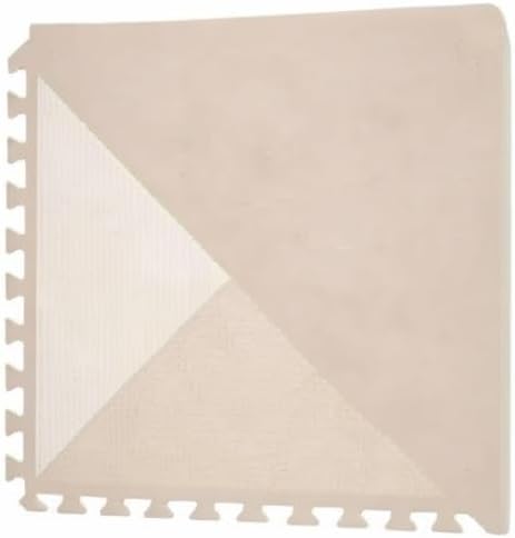 Toddlekind Puzzlematte Kinder, 6-Tlg. Inkl. Rand – Baby-Puzzlematten & Puzzle Bodenmatte, Ungiftige