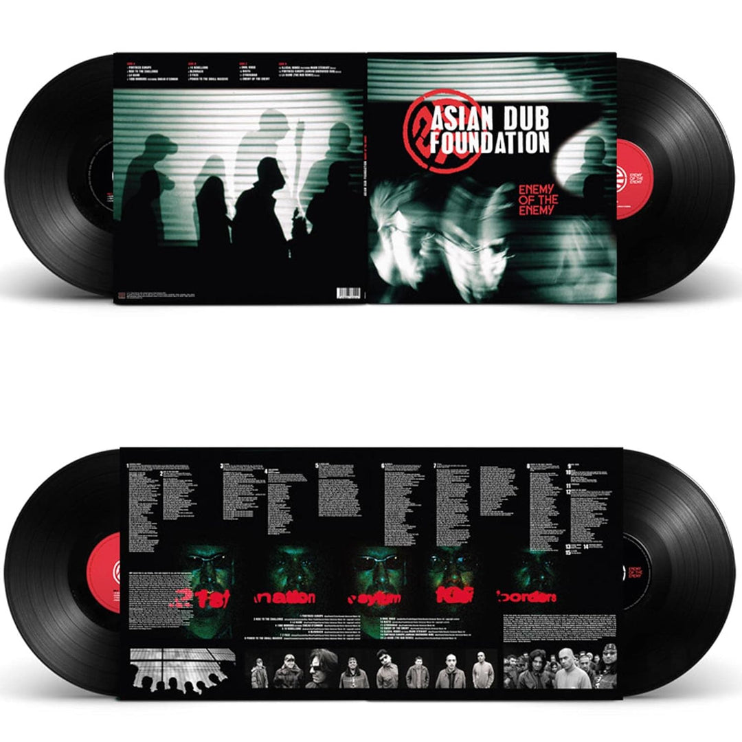 Enemy Of The Enemy (Remastered, Vinyl