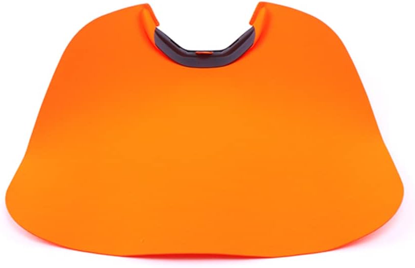 Nackenschutz protos integral orange, leichte ausführung