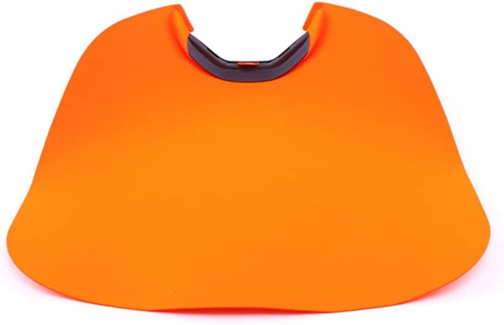 Nackenschutz protos integral orange, leichte ausführung