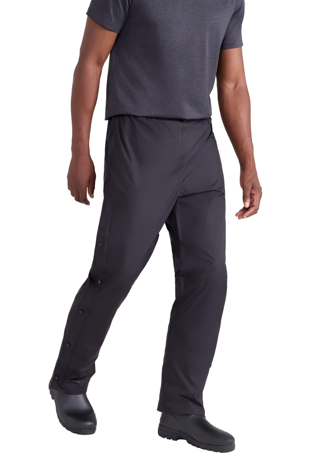 Mountain Warehouse Downpour Wasserfeste Herren-Überhose - Atmungsaktiv, versiegelte Nähte, Netzfutte