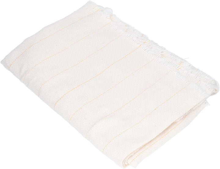 Zerodis Tufting-Tuch, Mönchstuch mit markierten Linien, grosses Mönchstuch, ca. 100 x 300 cm, Bezugs