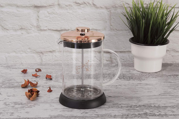 Berlinger Haus Kaffee und Tee Plunger 800ml Grosser Rosengold