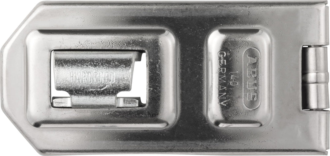 ABUS Diskus Überfalle 140/120 - Vorrichtung für Vorhängeschlösser - für einschlagende Türen - 32176