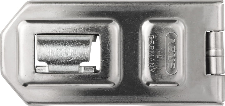 ABUS Diskus Überfalle 140/120 - Vorrichtung für Vorhängeschlösser - für einschlagende Türen - 32176