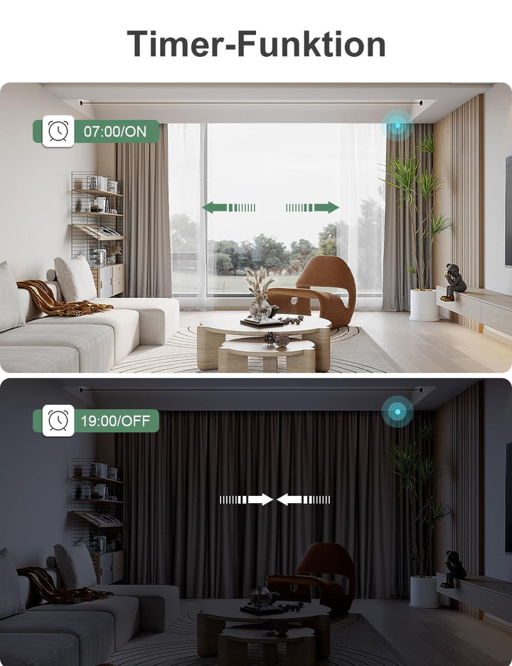 Wlan Rolladenschalter mit Prozentfunktion, Maxcio Smart Unterputz Relais Modul Schalter für elektris