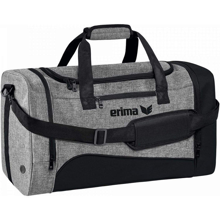 Erima Sporttasche Club 1900 2.0 Sporttasche Schwarz/Grau Melange L, Schwarz/Grau Melange L