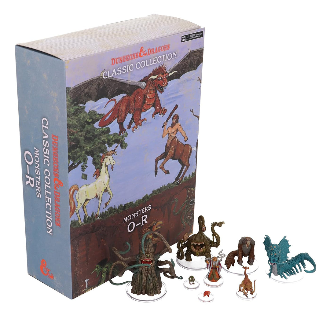 WizKids D&D Classic Collection Monsters O-R