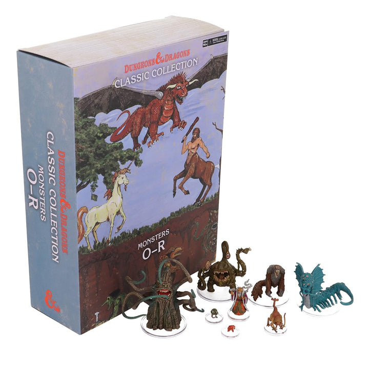 WizKids D&D Classic Collection Monsters O-R
