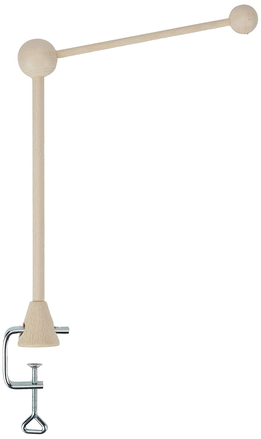 Hess Holzspielzeug 10251 - Mobilehalter natur