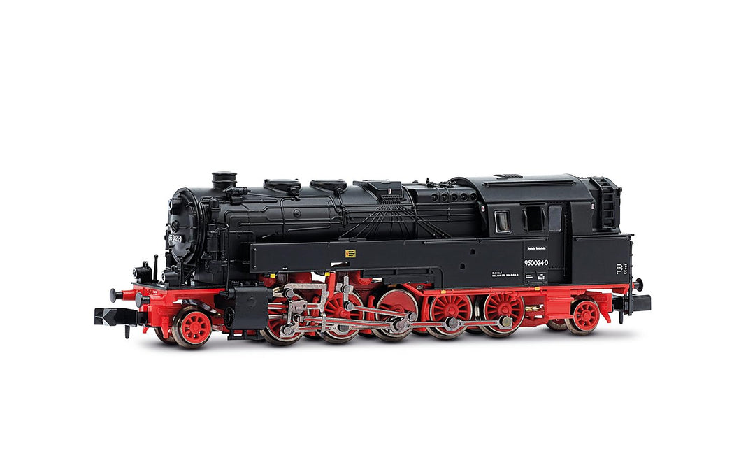 Arnold HN2598 DR, Dampflokomotive 95 0024, ölbefeuert, mit umgebautem Sandkasten, Episode IV, Schwar