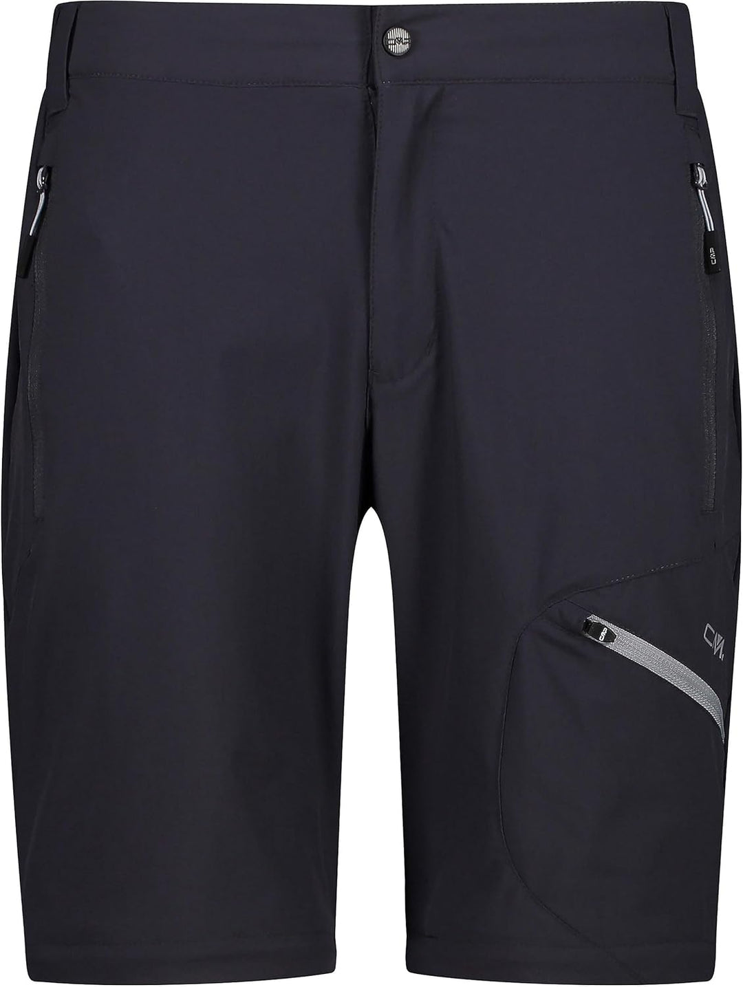 CMP Herren Zip Zipp Off Hose 3XL Antracite-cemento, 3XL Antracite-cemento