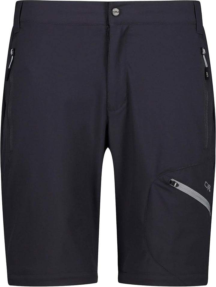 CMP Herren Zip Zipp Off Hose 3XL Antracite-cemento, 3XL Antracite-cemento