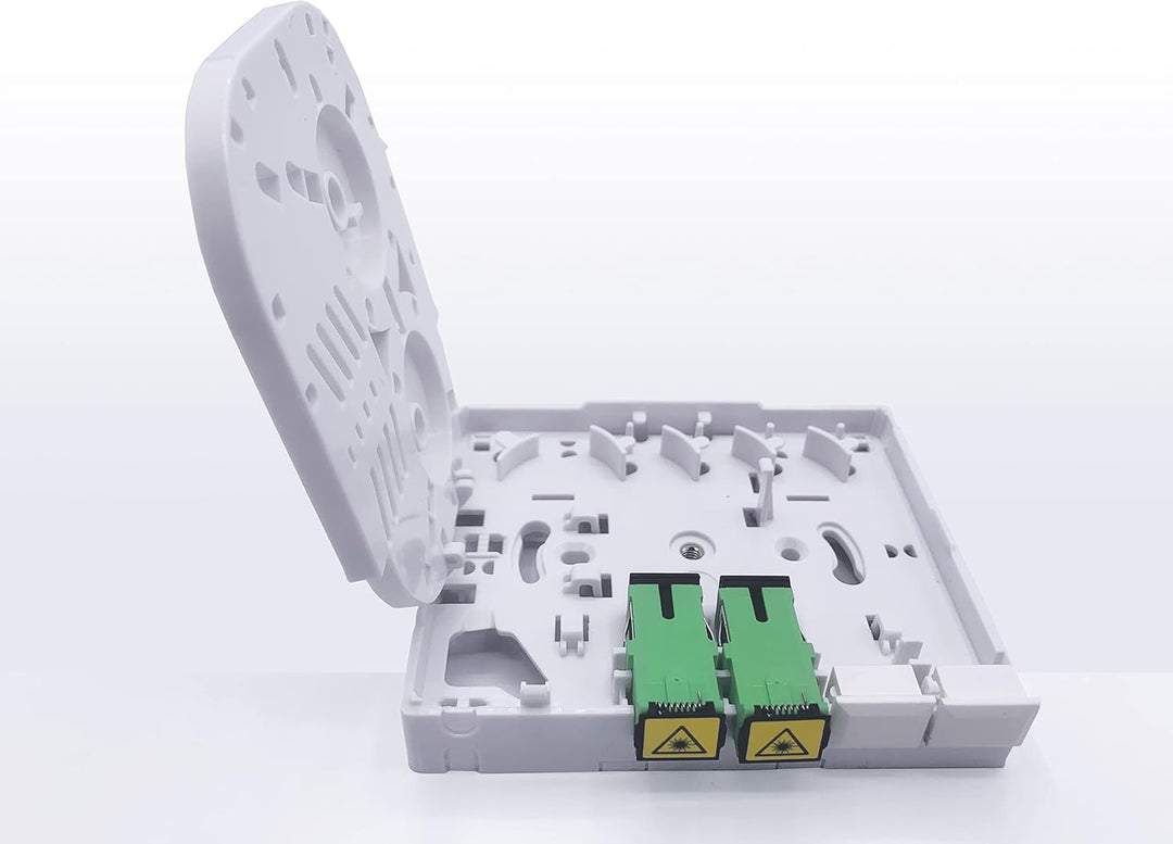 Elfcam® - Optischer Terminalanschluss (PTO) für FTTH, optischer Port mit SC/APC (2 optische Ports)