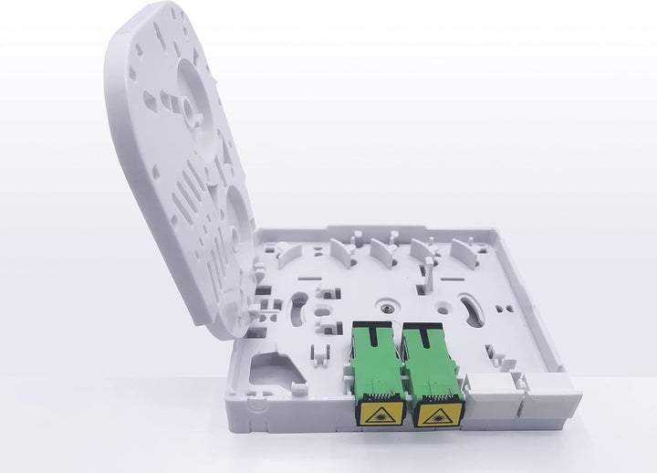 Elfcam® - Optischer Terminalanschluss (PTO) für FTTH, optischer Port mit SC/APC (2 optische Ports)