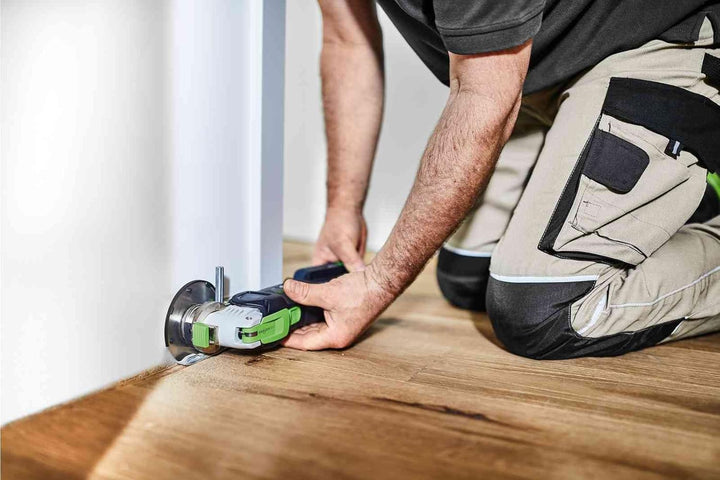 Festool Akku-Oszillierer OSC 18 HPC 4,0 EI-Plus VECTURO (mit Akkupack, Schnellladegerät, Universal-S