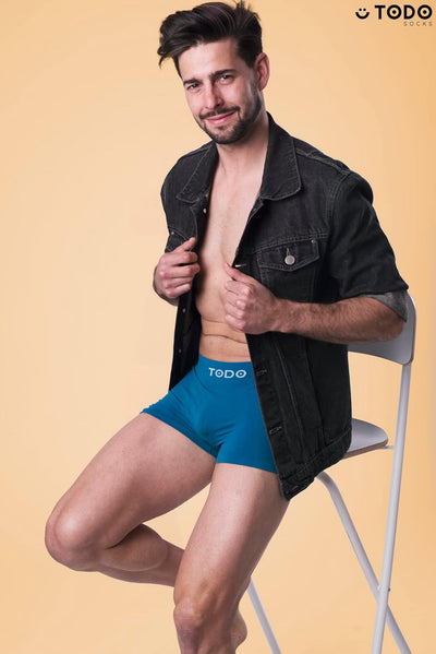 TODO Sport Boxershorts Herren (1-3er Pack) Elastisch Sportunterwäsche Boxer Männer, Atmungsaktiv, Le