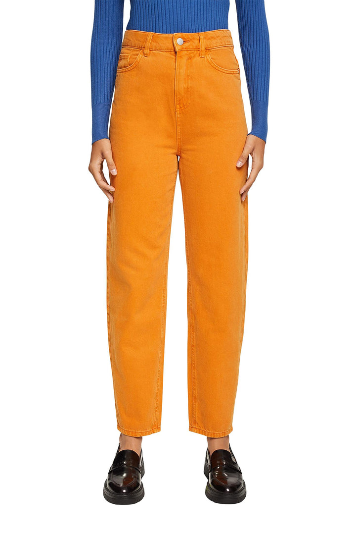 ESPRIT Damen Hose 28W / 30L 710/Honey Yellow, 28W / 30L 710/Honey Yellow