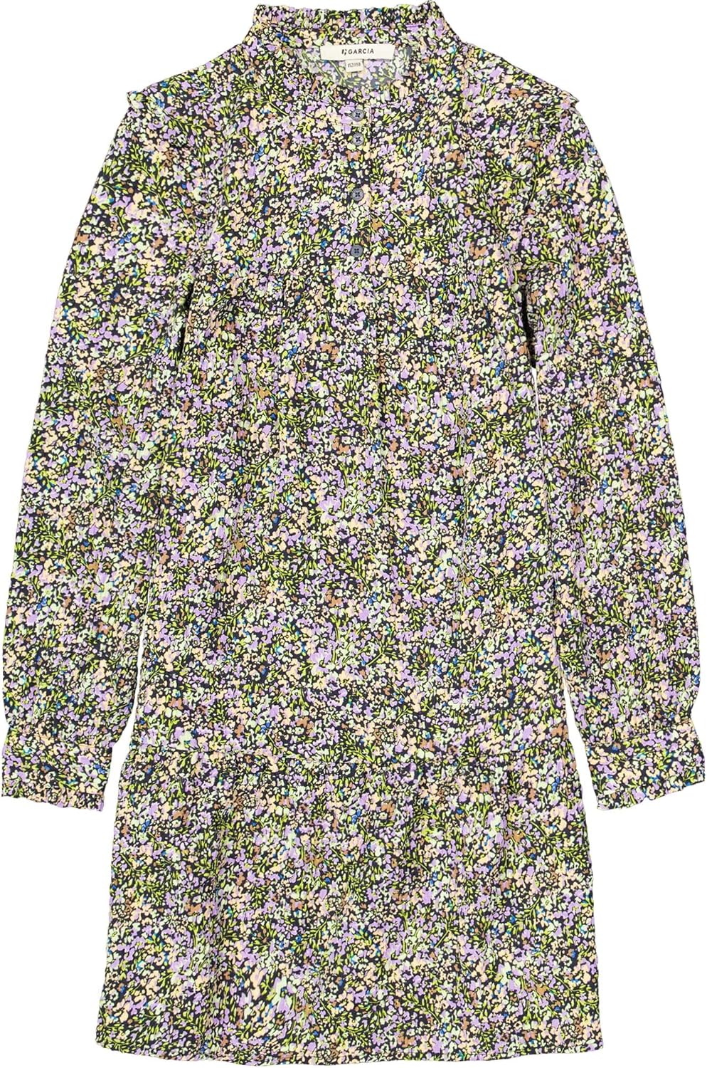 GARCIA Mädchen Kleid 146 Blue Heather (9112), 146 Blue Heather (9112)