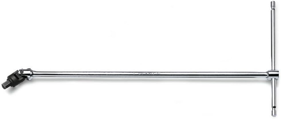 Beta 953 3 - Gelenkkopf-stiftschlüssel mit T-Griff, sechskantprofil 3 mm Silber / Schwarz, 3 mm Silb