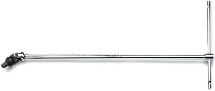 Beta 953 3 - Gelenkkopf-stiftschlüssel mit T-Griff, sechskantprofil 3 mm Silber / Schwarz, 3 mm Silb