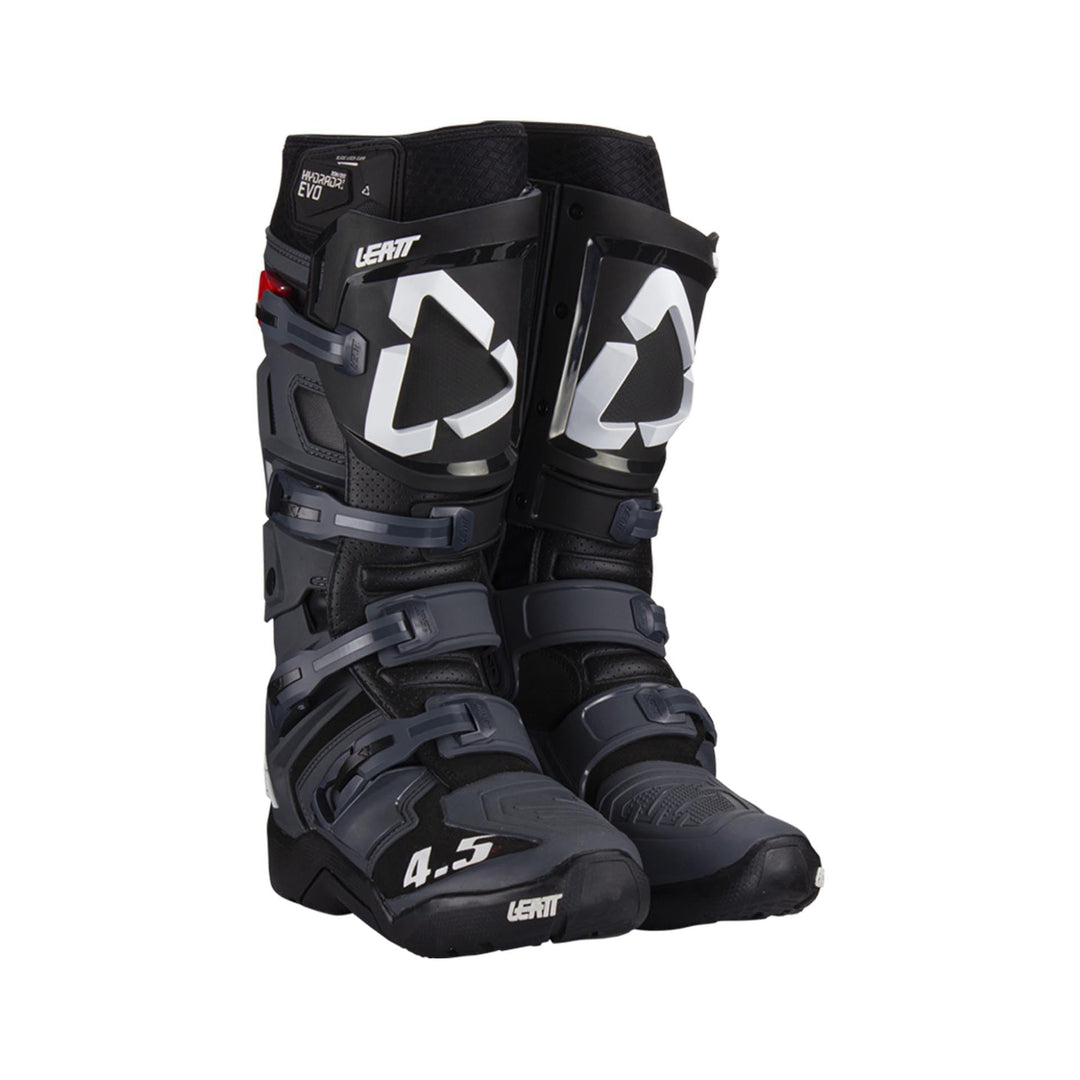 Leatt Unisex Motorradstiefel 45.5 EU Schwarz Grau, 45.5 EU Schwarz Grau