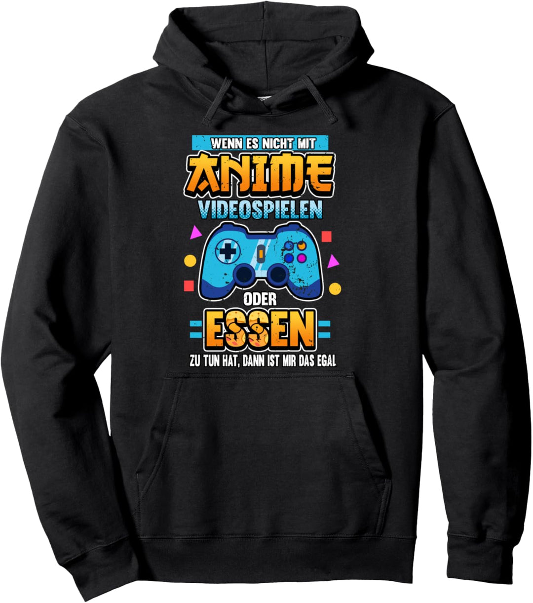 Lustig Otaku Animes Manga Weeb Videospiele Gamer Sprüche Pullover Hoodie