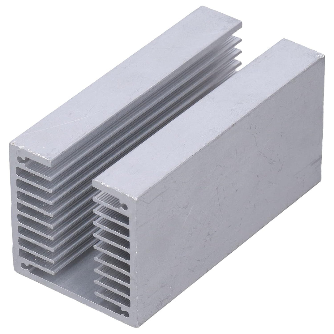 Aluminium-Kühlkörper U-Typ Easycargo-Kühlkörper 100x50x50mm Thermal Cooler Cooling Radiator Zubehör
