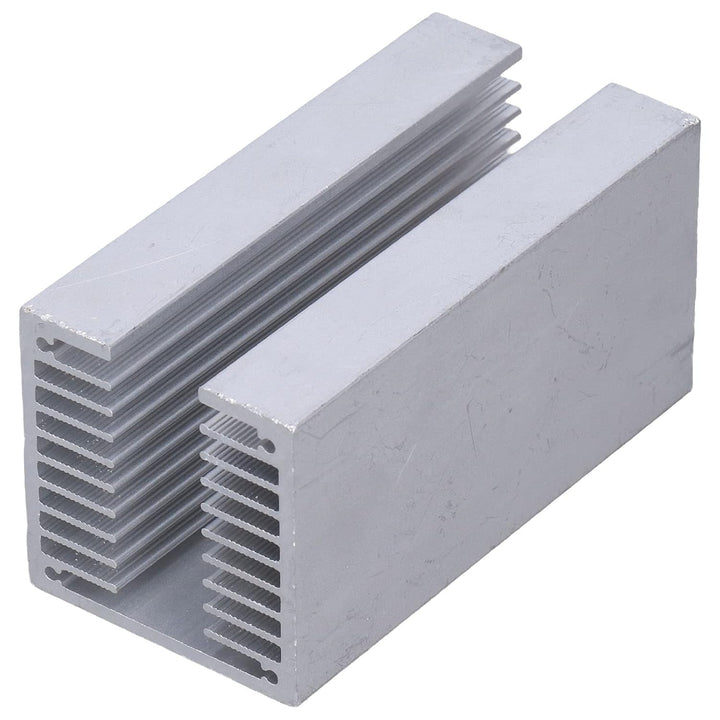 Aluminium-Kühlkörper U-Typ Easycargo-Kühlkörper 100x50x50mm Thermal Cooler Cooling Radiator Zubehör