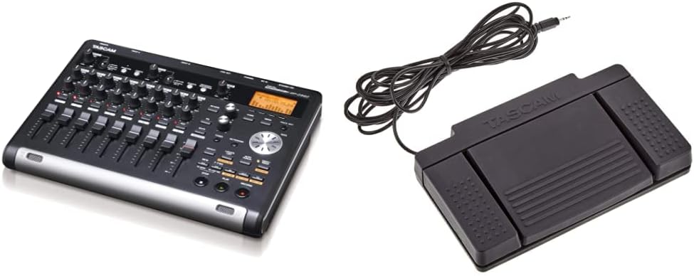 TASCAM DP-03SD - Digitales 8-Spur-Portastudio, Aufnahme/Wiedergabe mit 44,1 kHz und 16 Bit mittels S