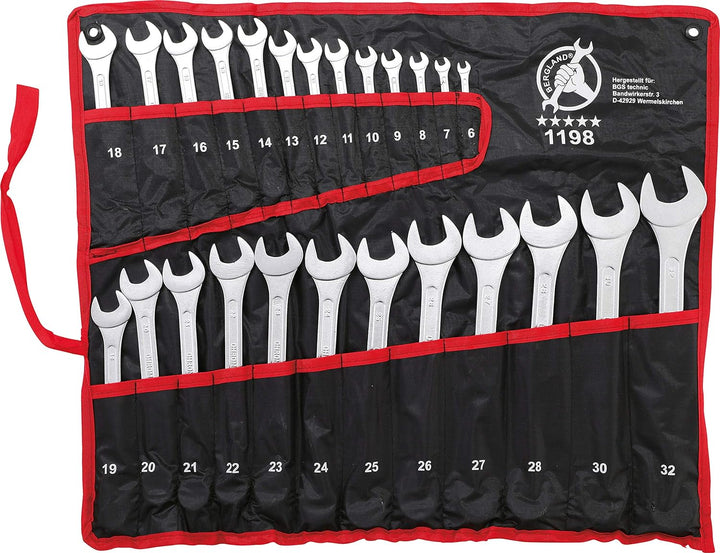 KS Tools 917.0779 1/4" + 3/8" + 1/2" Steckschlüssel-Satz, 179-tlg. &amp; Kraftmann Maul-Ringschlüssel-Sa