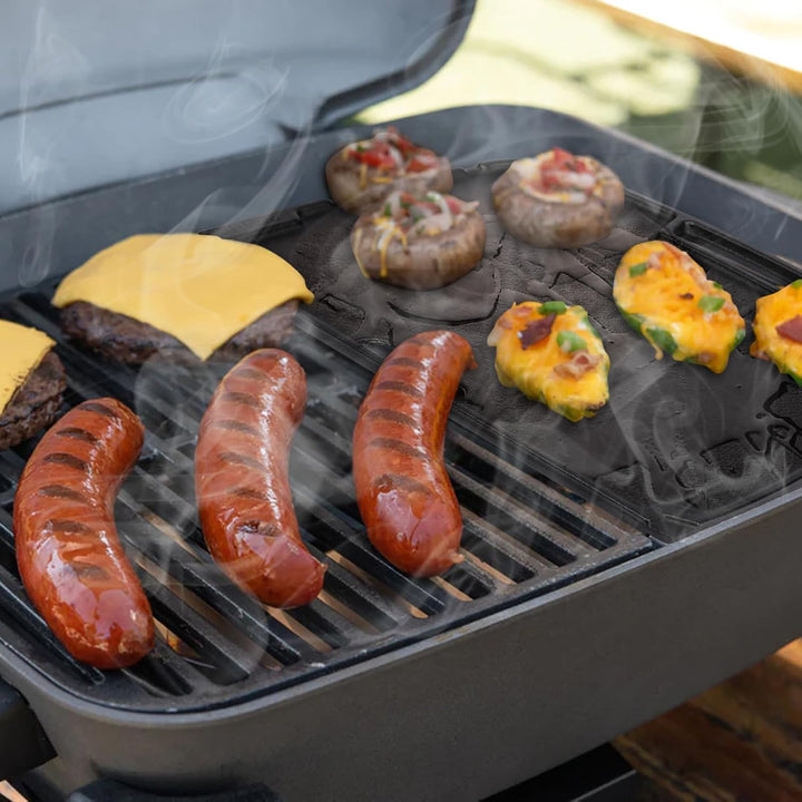 GFTIME Gusseisen Grillplatte für Napoleon Pro285x, PRO285X-BK, PRO285E, PRO285-BK, TQ285X, TQ285X-1,