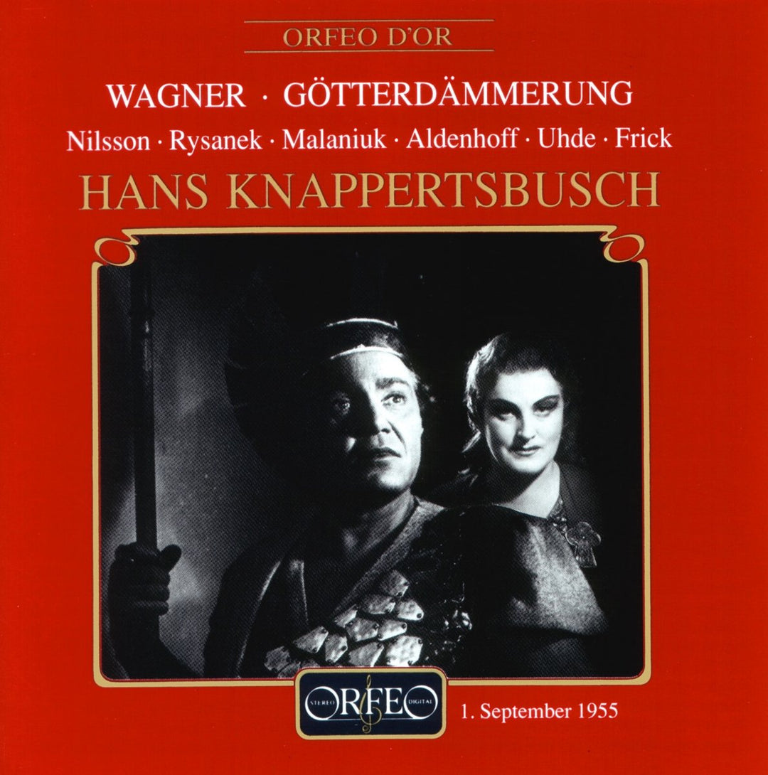 Wagner: Götterdämmerung (Gesamtaufnahme) (München 1.9.1955), Audio-CD